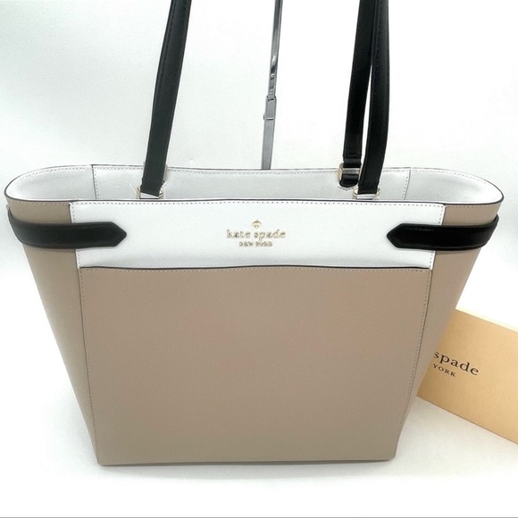 Kate Spade Large Staci Laptop Tote Bag - Picture 7 of 14
